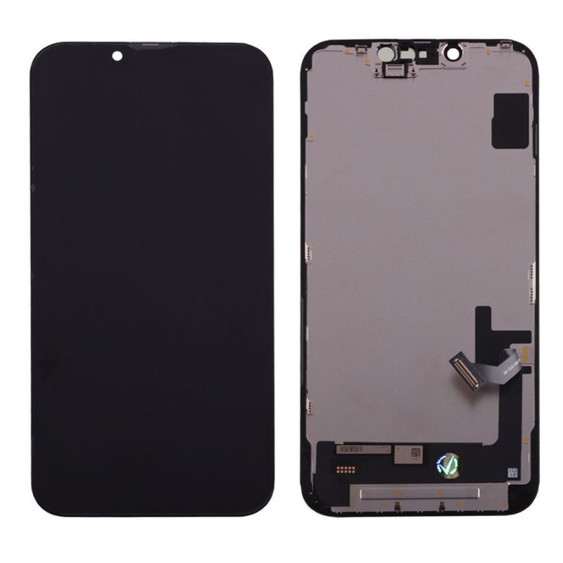 Οθόνη OLED με Μηχανισμό Αφής για iPhone 14 (Μαύρο)
