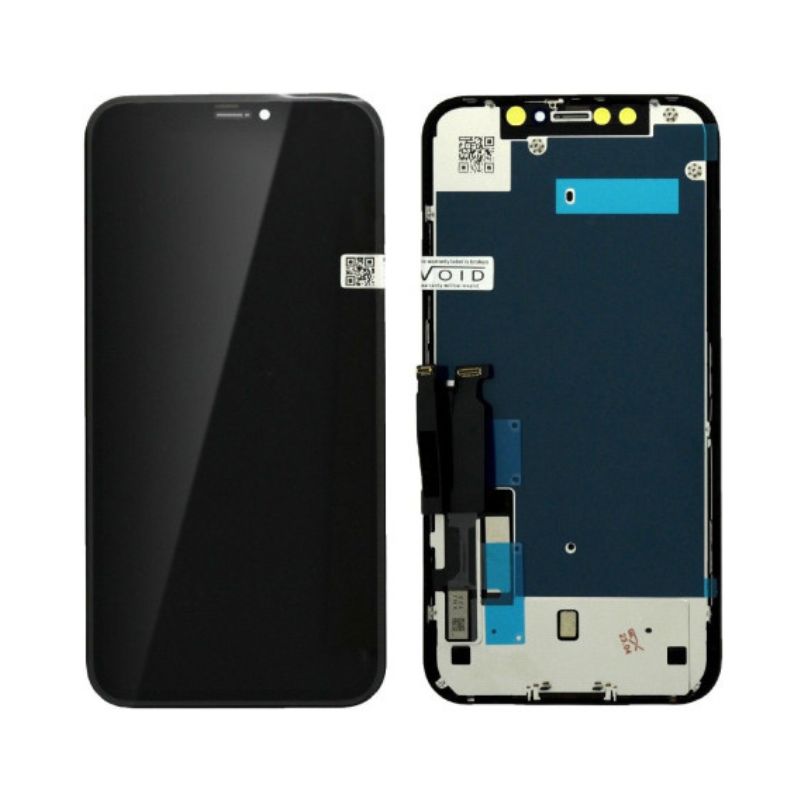 Οθόνη GX OLED με Μηχανισμό Αφής για iPhone XR (Μαύρο)